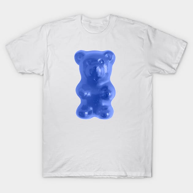 gummy bear (blue) T-Shirt by mystudiocreate